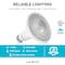 Luxrite PAR30 LED Light Bulbs 11W (75W Equivalent) 850LM 2700K Warm White Dimmable E26 Base 4-Pack LR31605-4PK - alternate 6